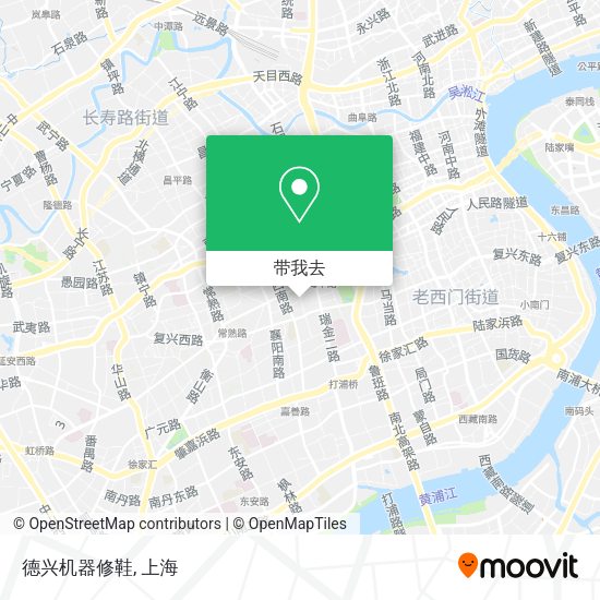 德兴机器修鞋地图
