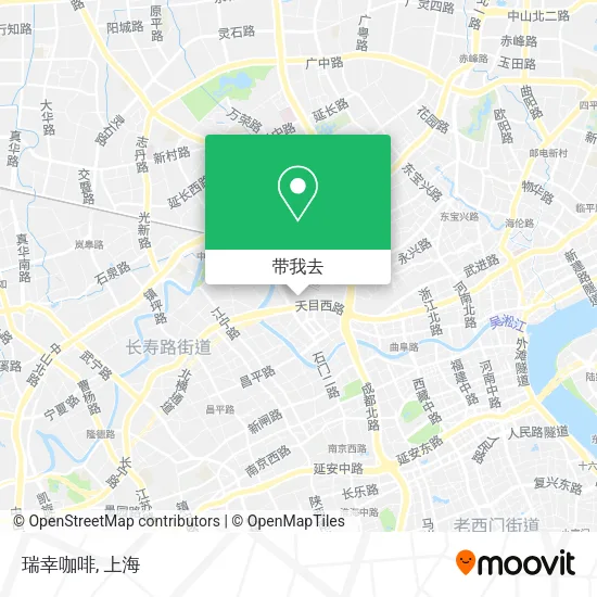 瑞幸咖啡地图