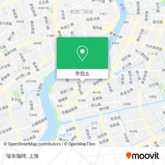 瑞幸咖啡地图