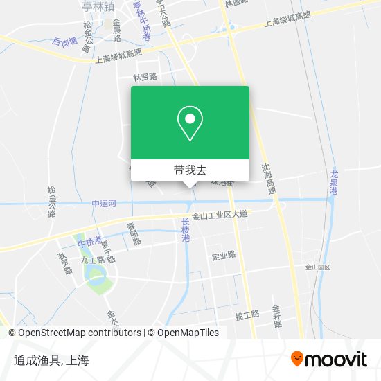 通成渔具地图