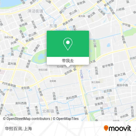华熙百润地图
