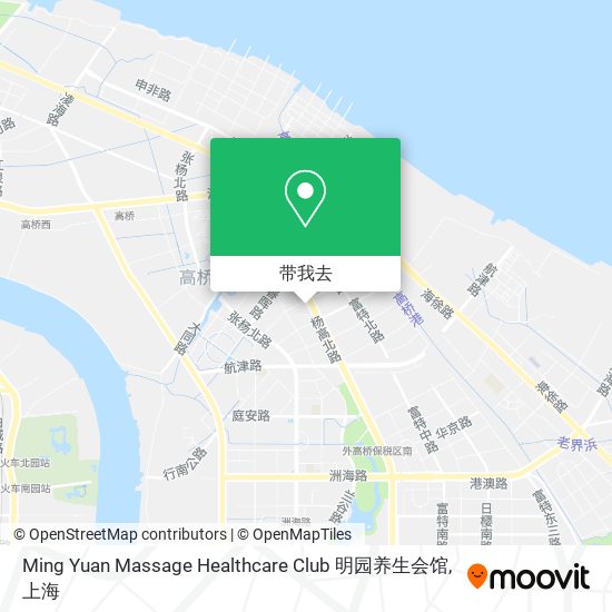 Ming Yuan Massage Healthcare Club 明园养生会馆地图