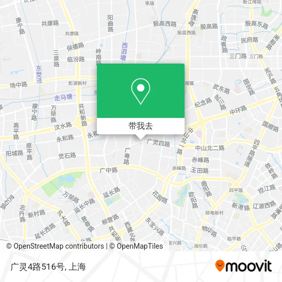 广灵4路516号地图