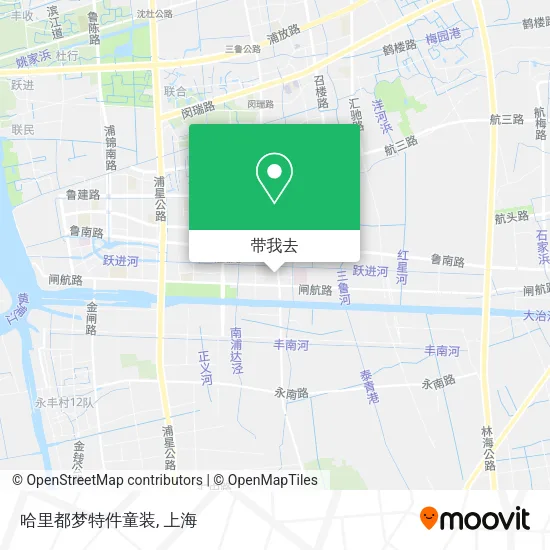 哈里都梦特件童装地图