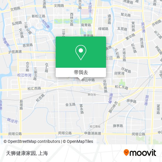 天狮健康家园地图