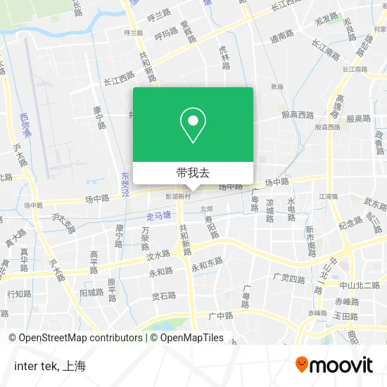 inter tek地图