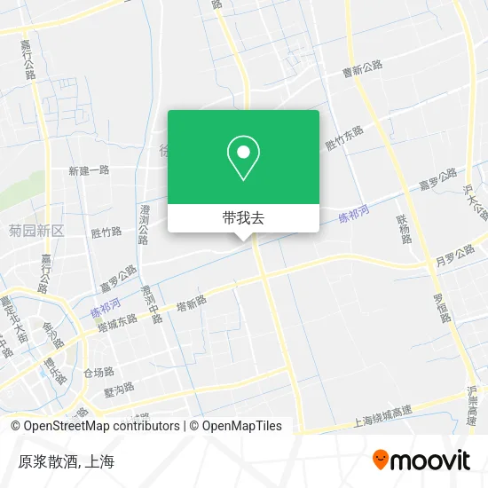 原浆散酒地图