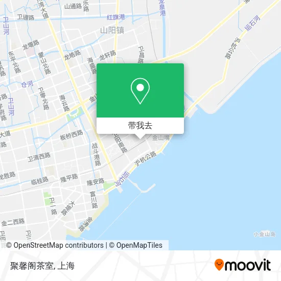 聚馨阁茶室地图