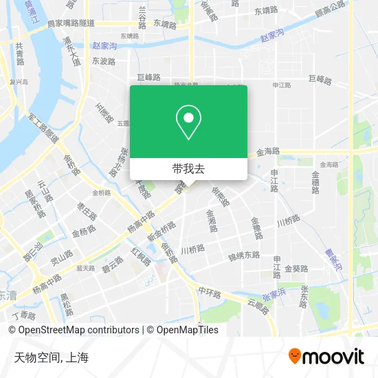 天物空间地图