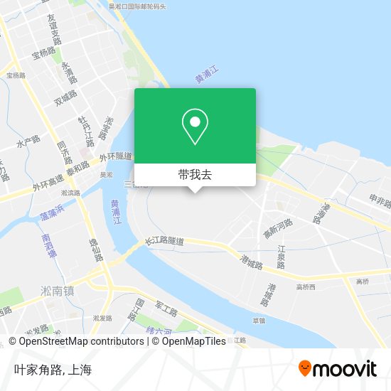 叶家角路地图