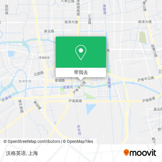 沃格英语地图