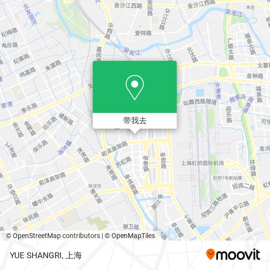 YUE SHANGRI地图