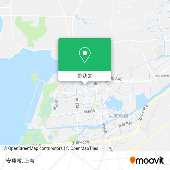 安康桥地图