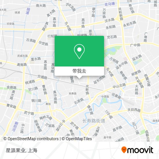 星源果业地图
