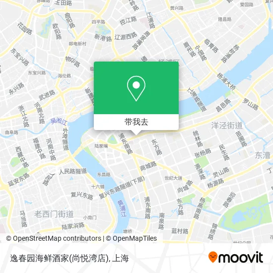 逸春园海鲜酒家(尚悦湾店)地图