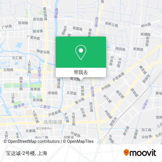 宝达诚-2号楼地图