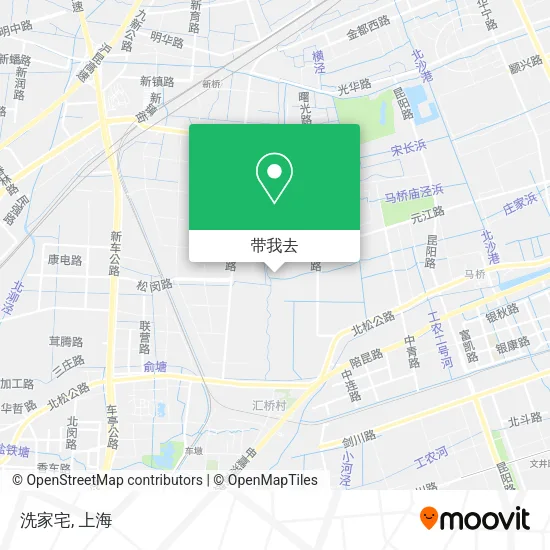 洗家宅地图