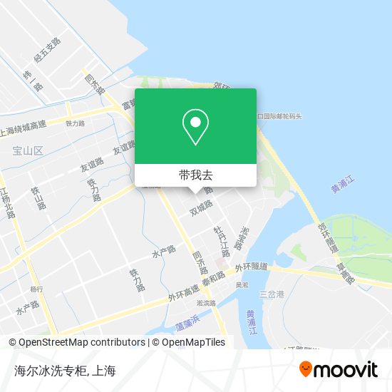 海尔冰洗专柜地图