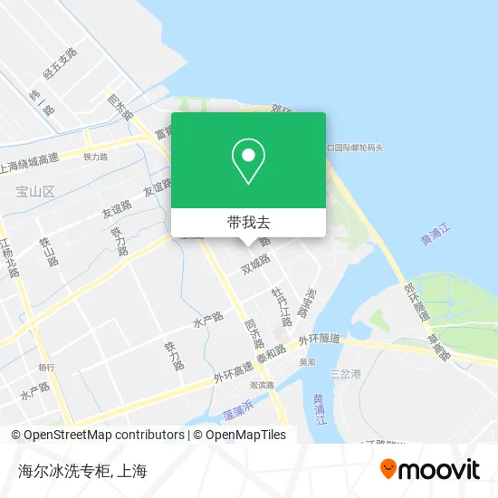 海尔冰洗专柜地图