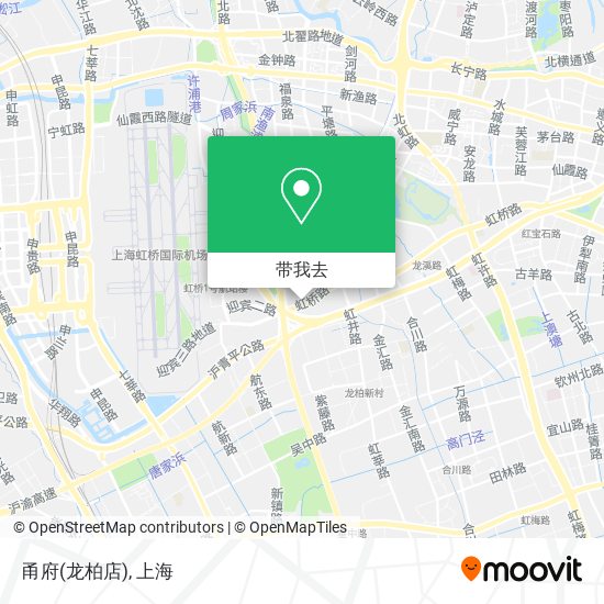 甬府(龙柏店)地图