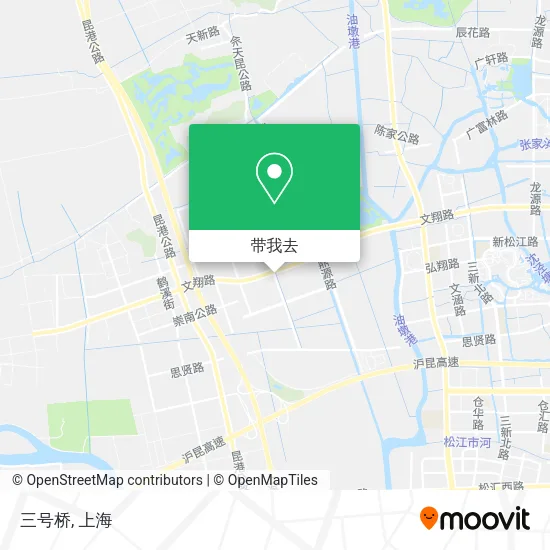 三号桥地图