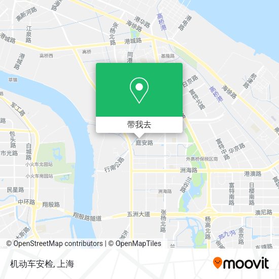 机动车安检地图