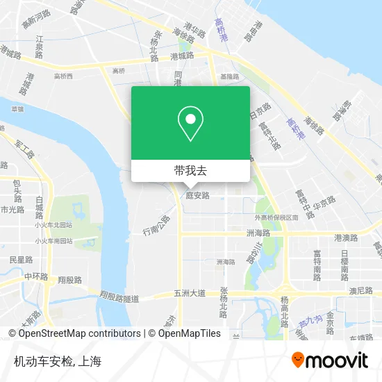 机动车安检地图