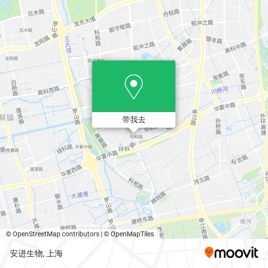 安进生物地图