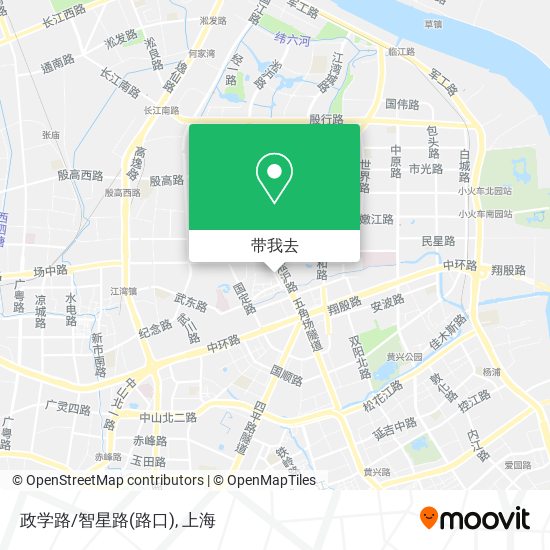 政学路/智星路(路口)地图
