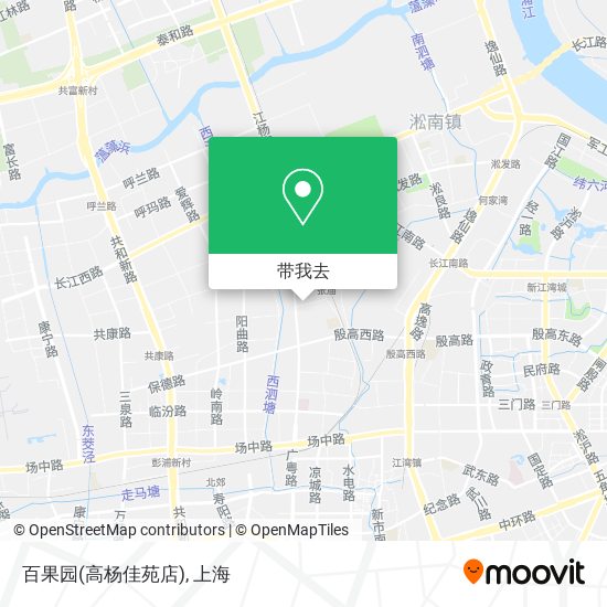 百果园(高杨佳苑店)地图