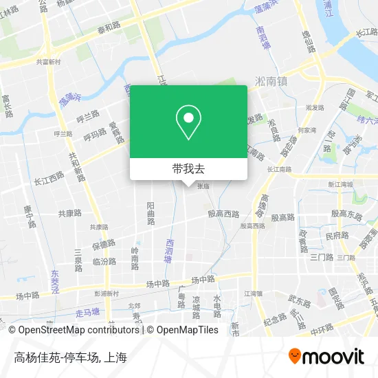 高杨佳苑-停车场地图