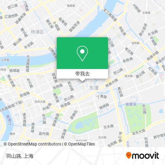 羽山路地图