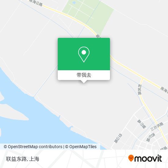 联益东路地图