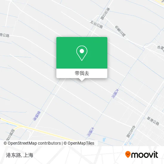 港东路地图