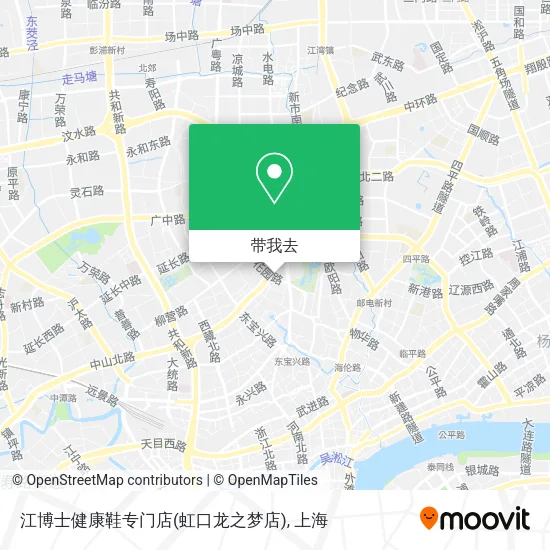 江博士健康鞋专门店(虹口龙之梦店)地图