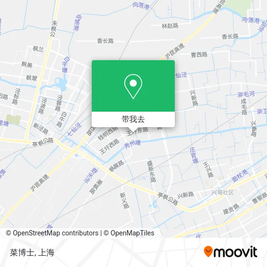 菜博士地图