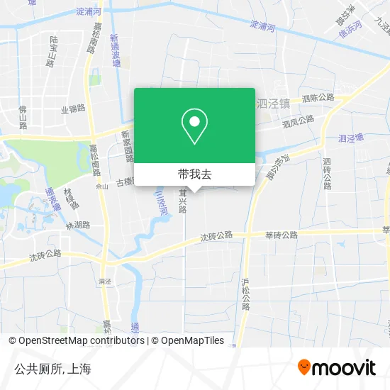 公共厕所地图