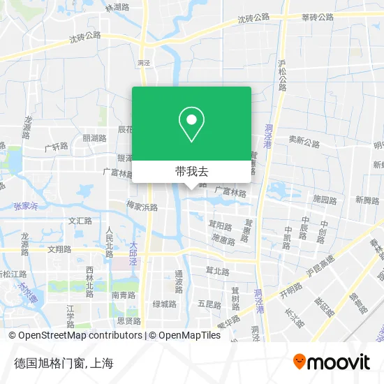 德国旭格门窗地图