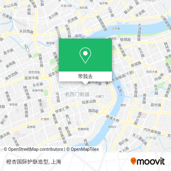 橙杏国际护肤造型地图