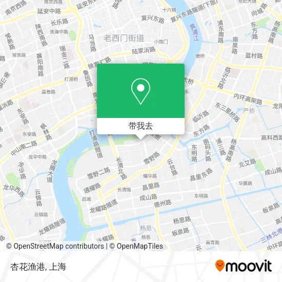 杏花渔港地图