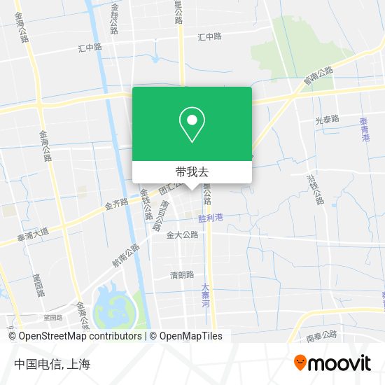 中国电信地图