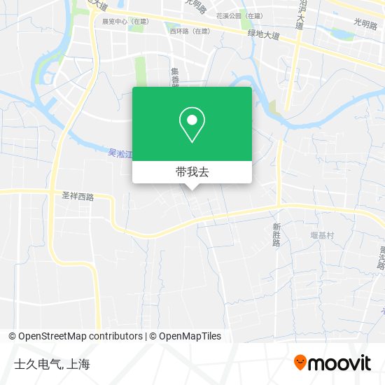 士久电气地图