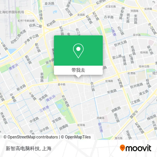 新智高电脑科技地图