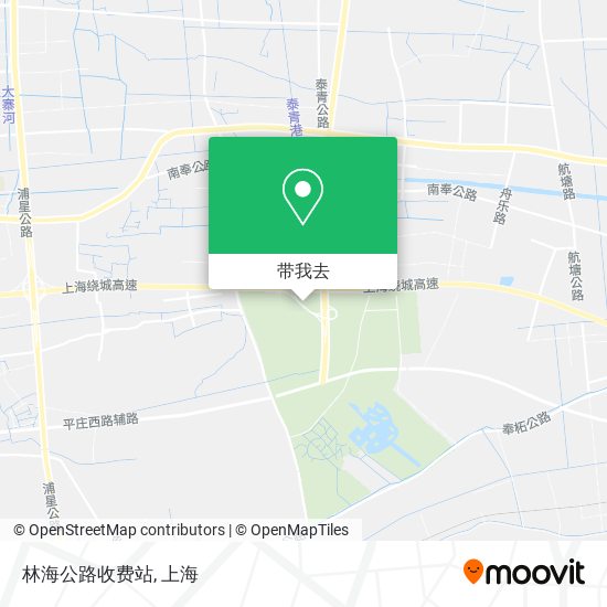 林海公路收费站地图