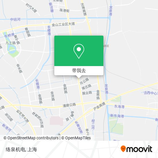 络泉机电地图