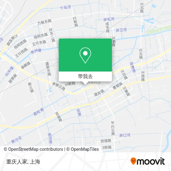 重庆人家地图