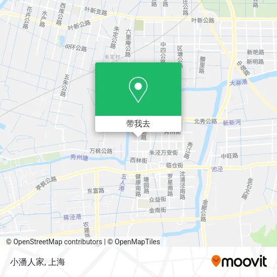 小潘人家地图