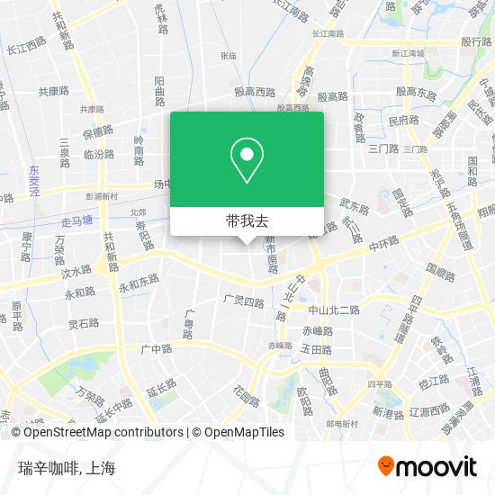 瑞辛咖啡地图