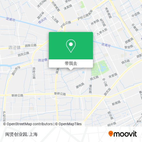 闽贤创业园地图