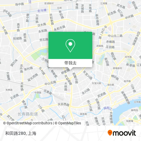 和田路280地图